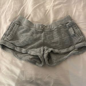 Gray shorts